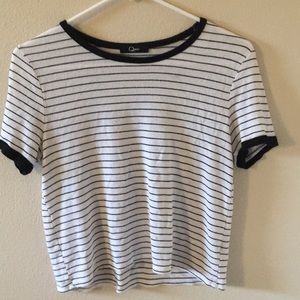 striped tshirt